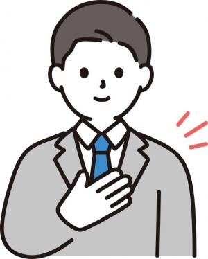 相談員のイラスト