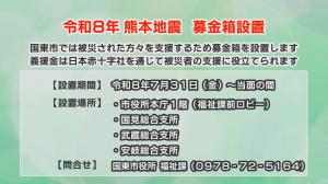 募金箱設置の概要