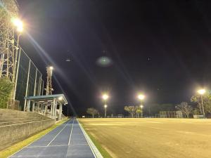 国東市陸上競技場