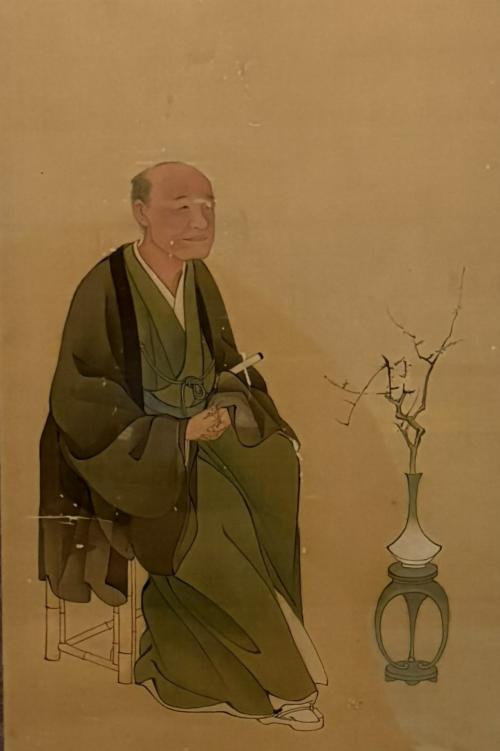 三浦梅園肖像（非重文）