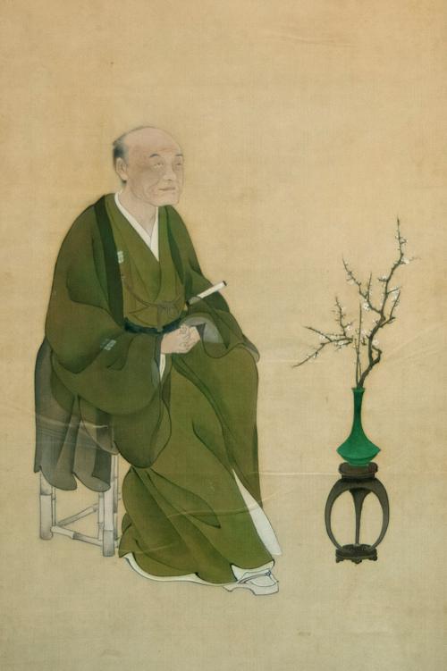 三浦梅園肖像