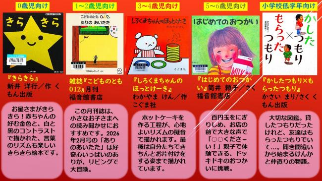 読書案内「親子読書の本」