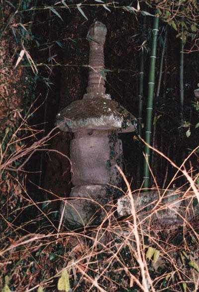 慈雲寺の国東塔