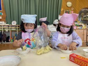 さくら組調理の様子