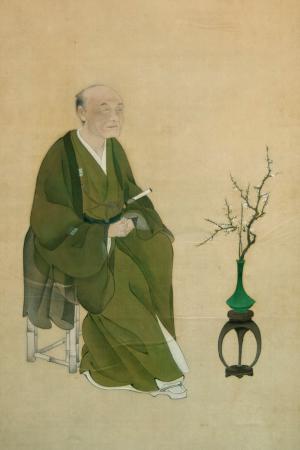 三浦梅園肖像