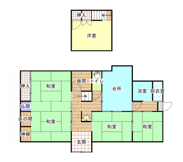detached 大分県国東市国東町浜2-3778-2