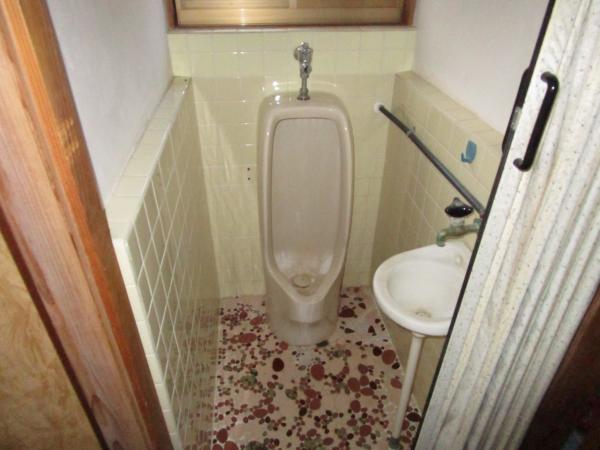 トイレ小