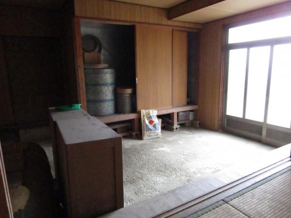 玄関（土間）