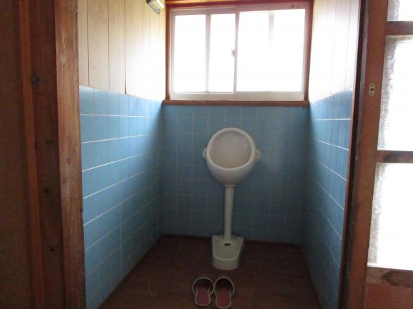 トイレ小