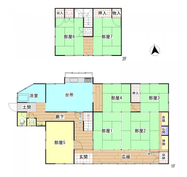 detached 大分県国東市国東町川原2517