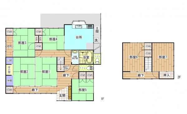 detached 大分県国東市国見町野田1712-2