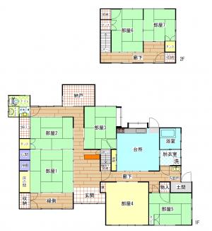 detached 大分県国東市武蔵町糸原83