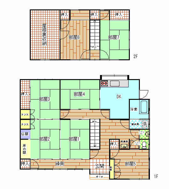 detached 大分県国東市国東町横手77-1