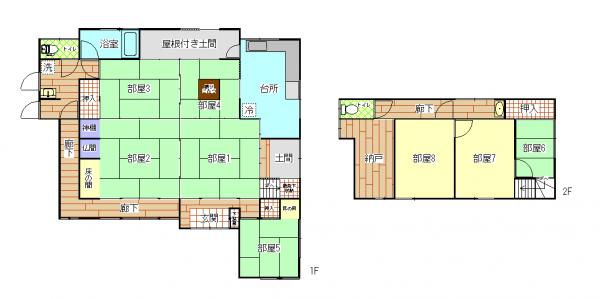 detached 大分県国東市国見町伊美1923