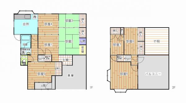 detached 大分県国東市国見町伊美2449