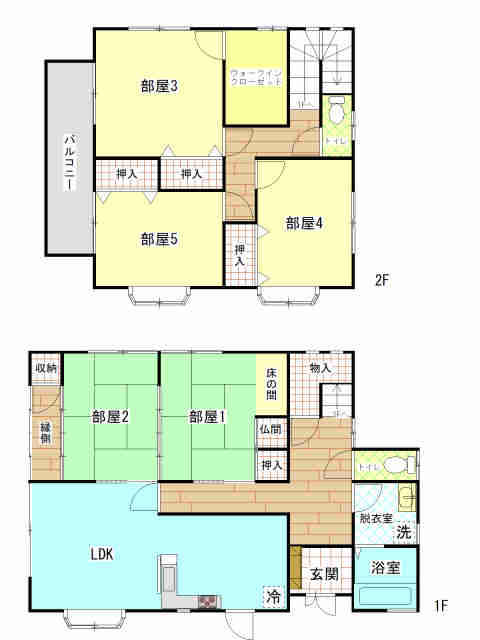 detached 大分県国東市国東町北江905