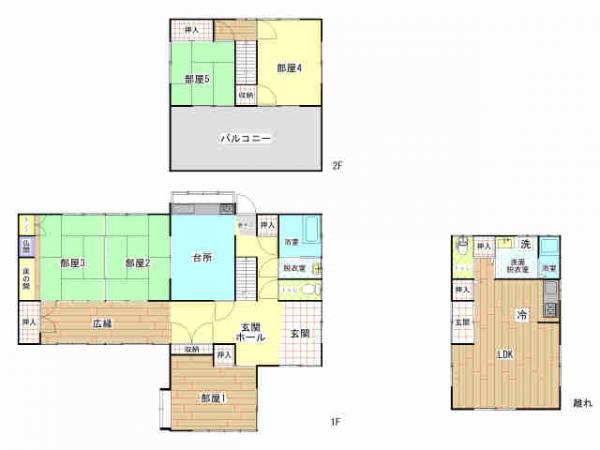 detached 大分県国東市安岐町吉松2590