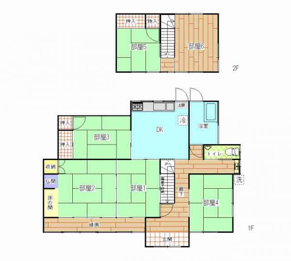 detached 大分県国東市安岐町瀬戸田309