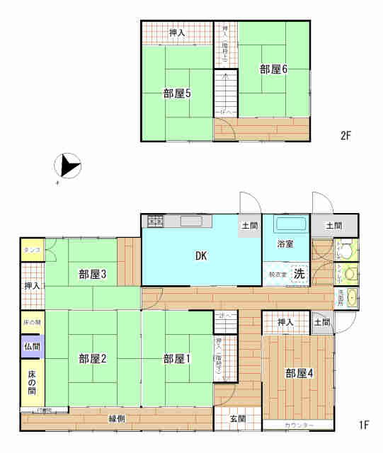 detached 大分県国東市国東町浜279-1