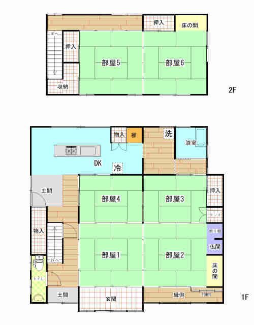 detached 国東市武蔵町糸原1633