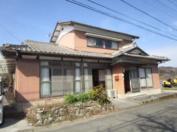House in Kunisaki, Oita: Exterior