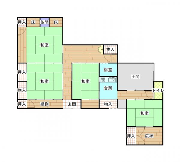 detached 国東市
国見
町
櫛来4281
