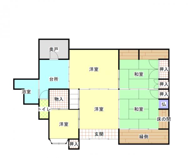 detached 国東市馬場1550-2