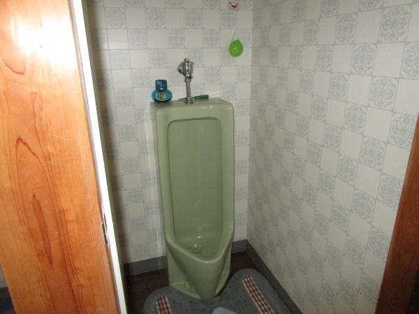トイレ小