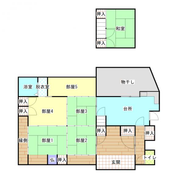 detached 国東市国見町櫛来3286