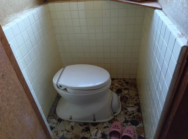 トイレ大