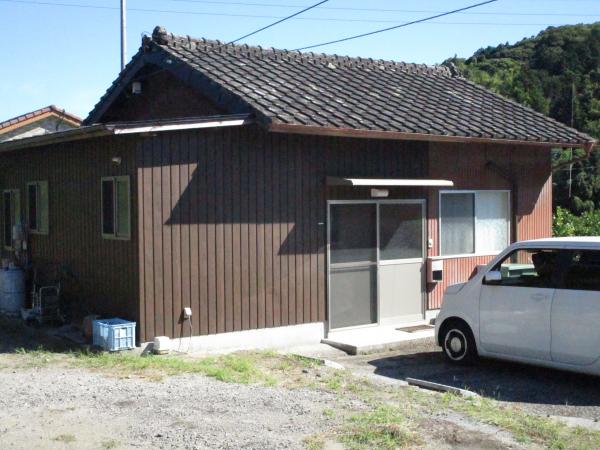 離れ外観