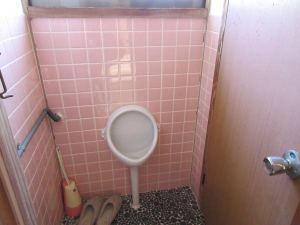 トイレ小