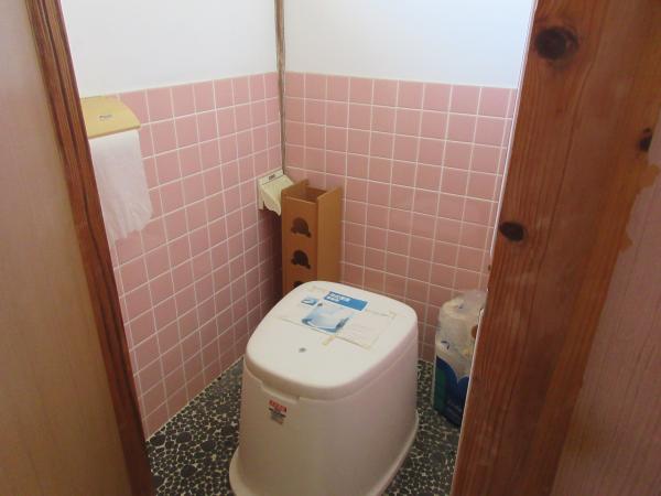 トイレ大