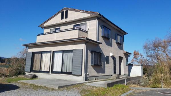 House in Kunisaki, Oita: Exterior