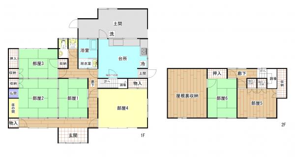 detached 国東市国東町富来1071