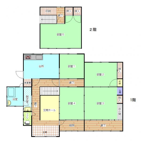 detached 国東市小原1164-1