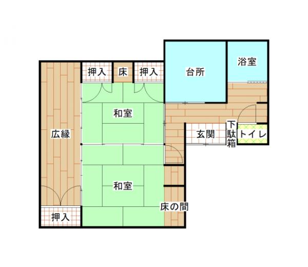 detached 国東市武蔵町糸原284-2