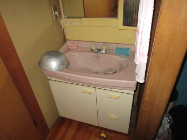 洗面台（洋式トイレ横）