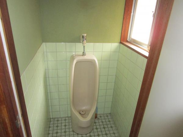 トイレ小