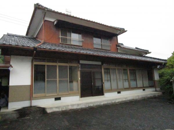 母屋外観