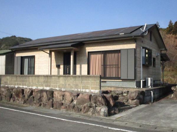 House in Kunisaki, Oita: Exterior