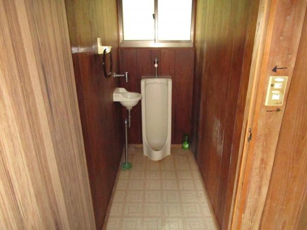トイレ小