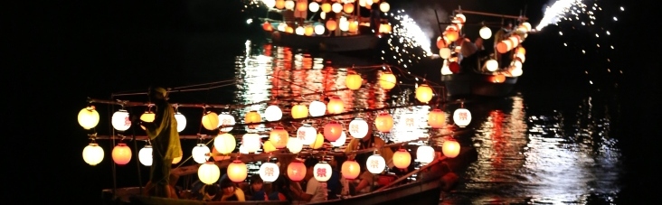 川舟祭り